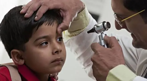 Child eye exam